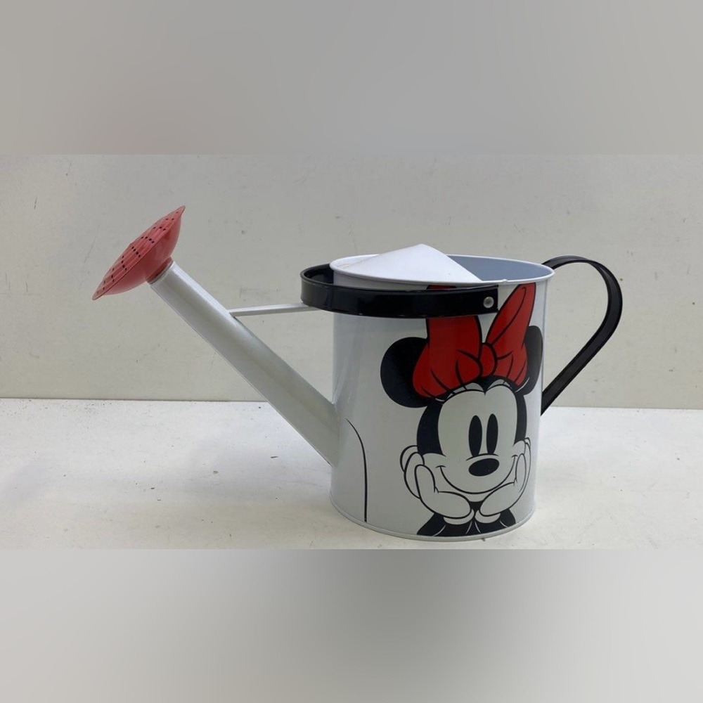 Disney Minnie Mouse Red and White Watering Can (NWOT)